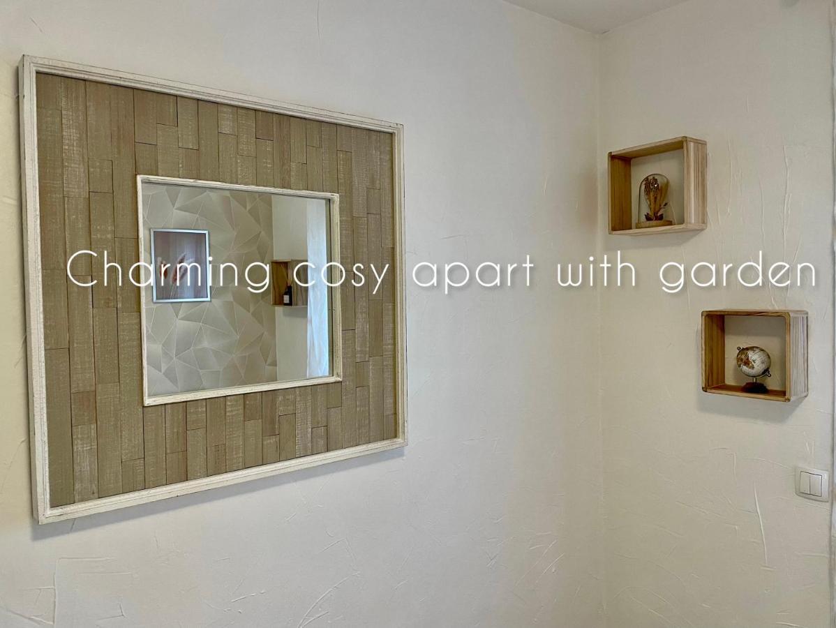 Apartment Charming Cosy With Garden Free Parking